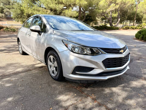 2017 Chevrolet Cruze LS Auto