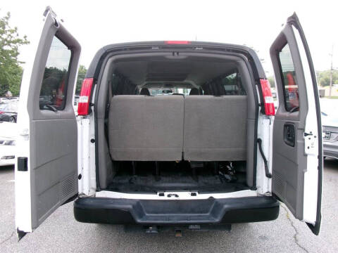 2021 Chevrolet Express LS 3500