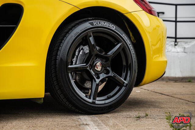2013 Porsche Boxster