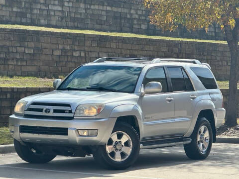 2004 Toyota 4Runner for sale at Texas Select Autos LLC in Mckinney TX