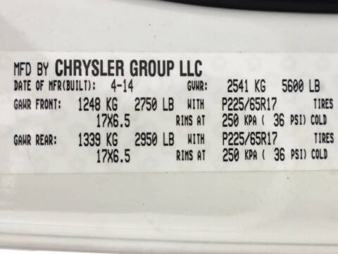 2014 Dodge Journey SXT