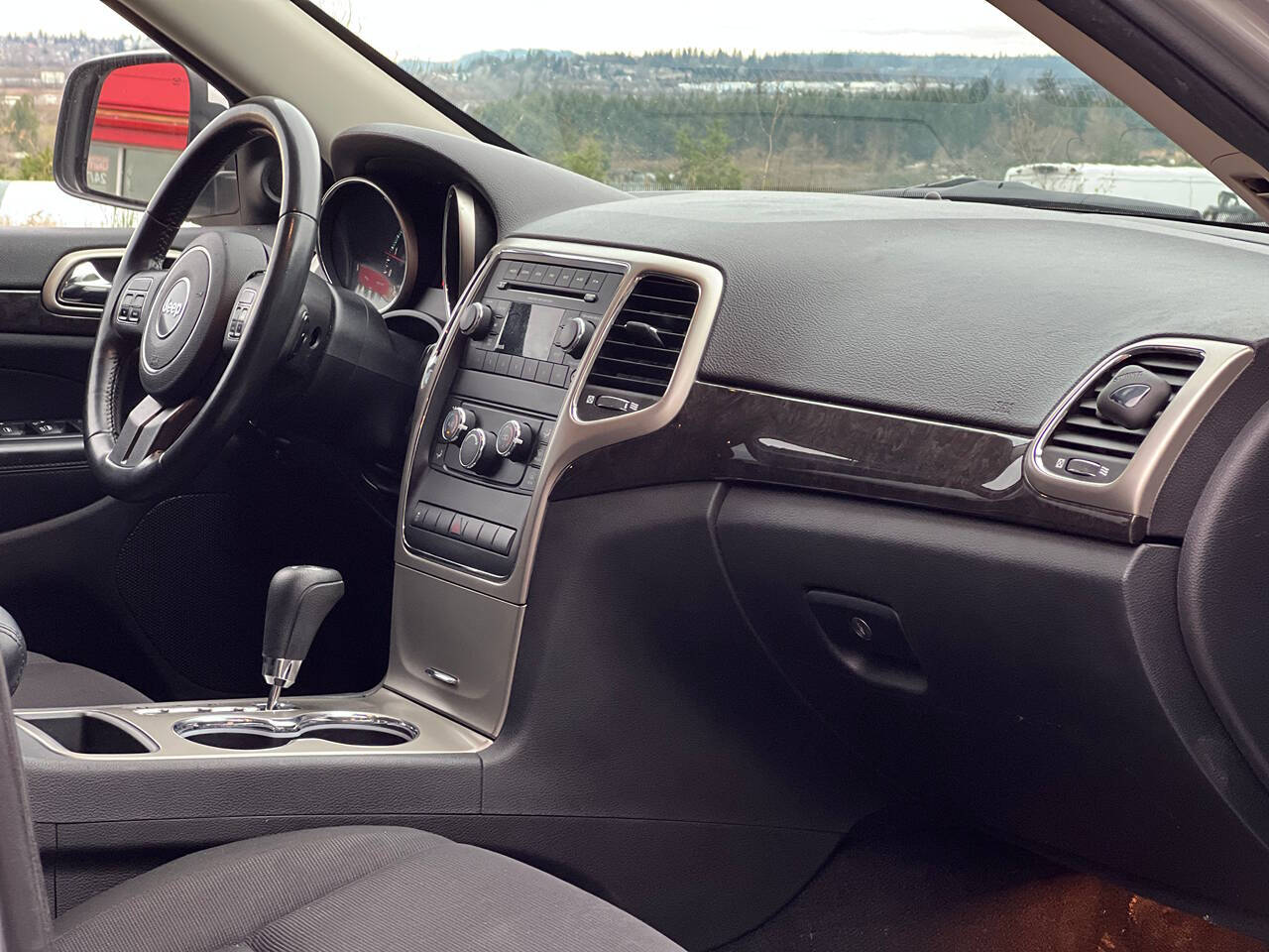 2012 Jeep Grand Cherokee for sale at Black Motor Sport in Lake Stevens, WA