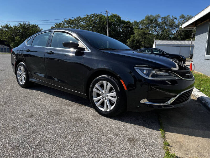 2015 Chrysler 200 Limited