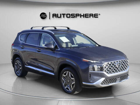 2021 Hyundai Santa Fe Hybrid Limited HEV