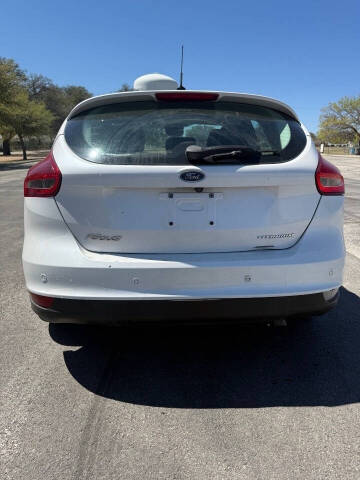 2018 Ford Focus Titanium