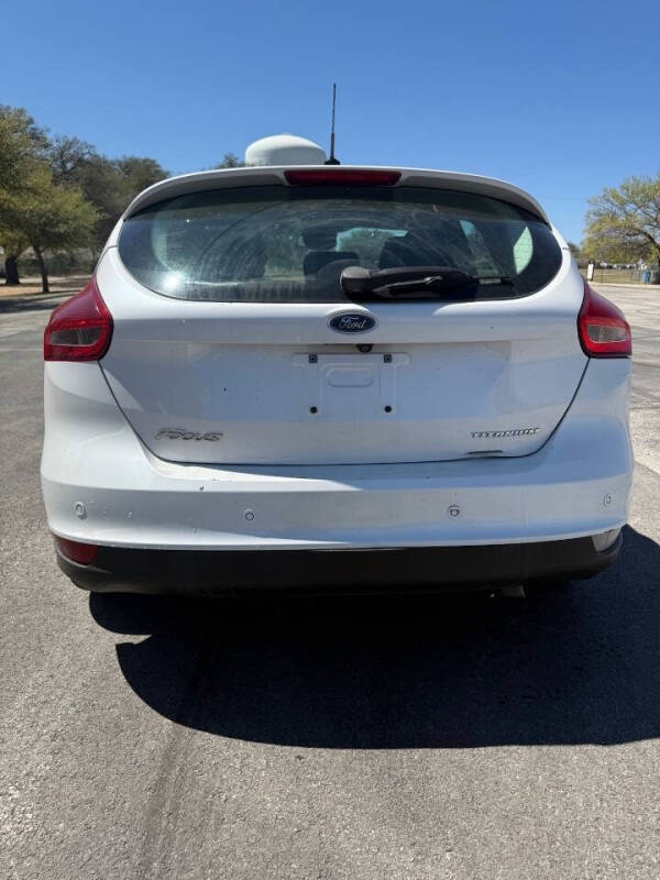 2018 Ford Focus Titanium