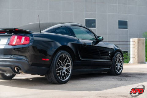 2010 Ford Shelby GT500