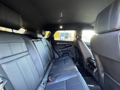 2021 Land Rover Range Rover Evoque S