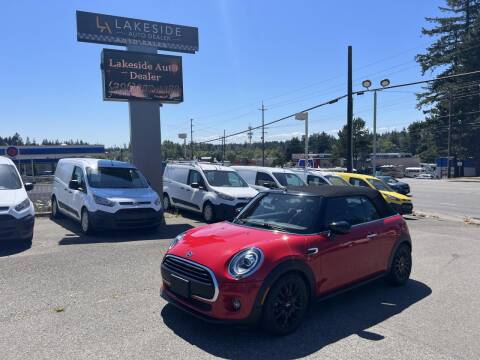 2021 MINI Convertible for sale at Lakeside Auto in Lynnwood WA