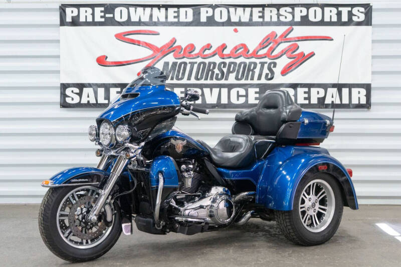2018 Harley-Davidson Tri Glide Ultra