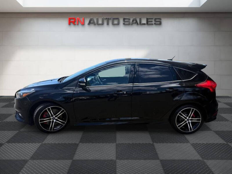 2016 Ford Focus ST