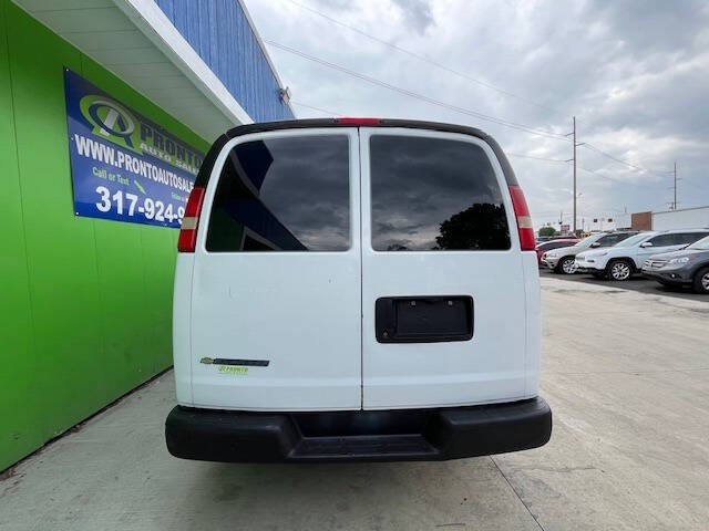 2015 Chevrolet Express 2500