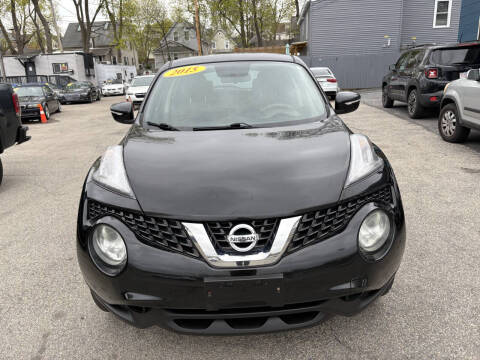 2015 Nissan JUKE S