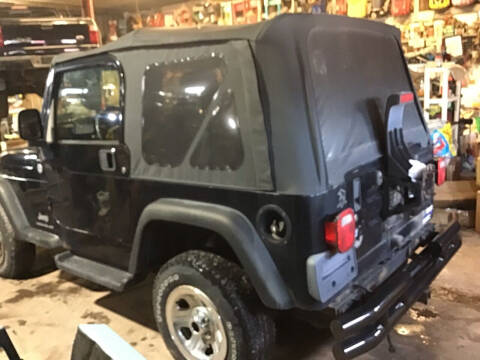 2006 Jeep Wrangler SE