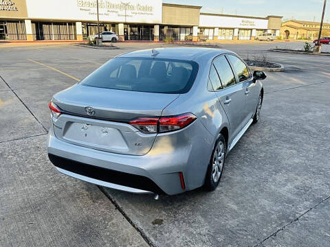 2021 Toyota Corolla LE