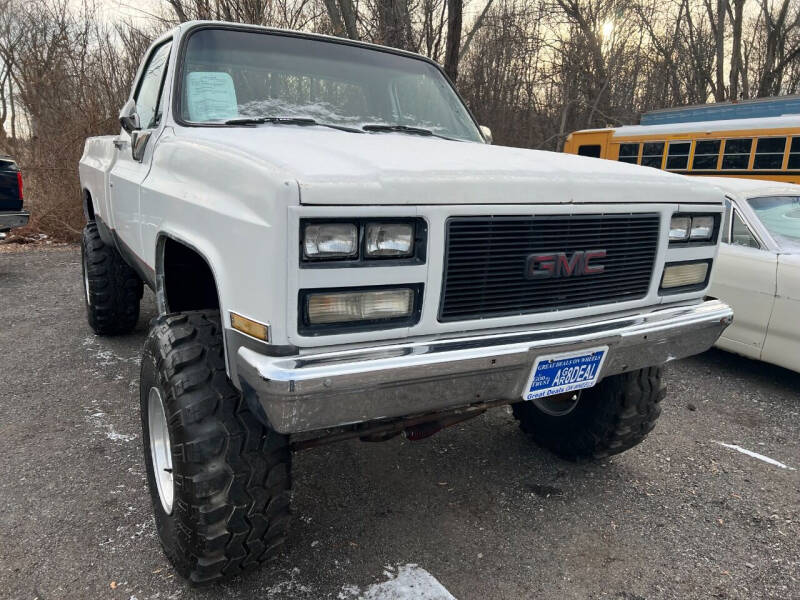 1984 GMC C/K 1500 Series for sale at GREAT DEALS ON WHEELS in Michigan City IN