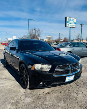 2014 Dodge Charger for sale at NICAS AUTO SALES INC in Loves Park IL