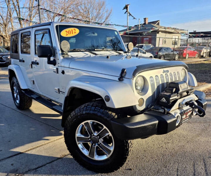 2012 Jeep Wrangler Sahara's photo