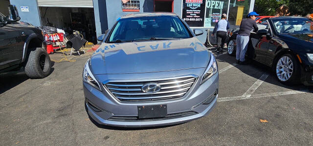 2015 Hyundai SONATA for sale at Silver Motor Group in Durham, NC