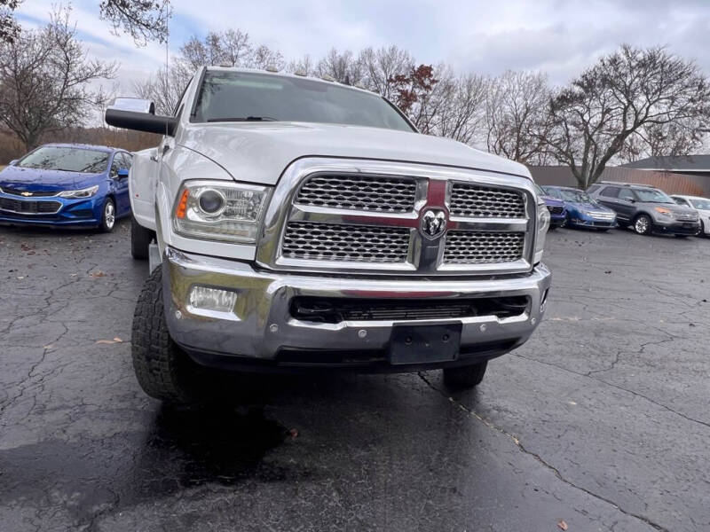 2018 RAM 3500 Laramie