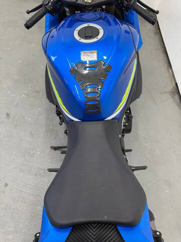 2017 Suzuki GSX-R750