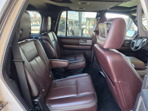 2015 Ford Expedition Platinum