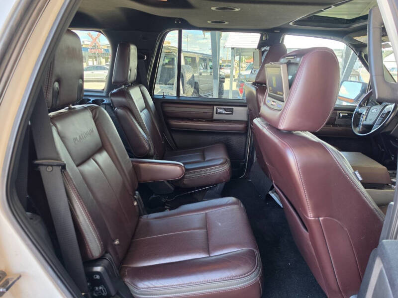 2015 Ford Expedition Platinum