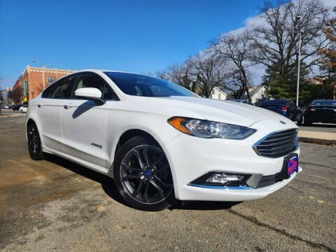 2018 Ford Fusion Hybrid for sale at H & R Auto in Arlington VA