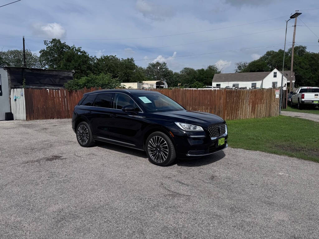 Black 2019 Lincoln MKC Select AWD Select 4dr SUV 1
