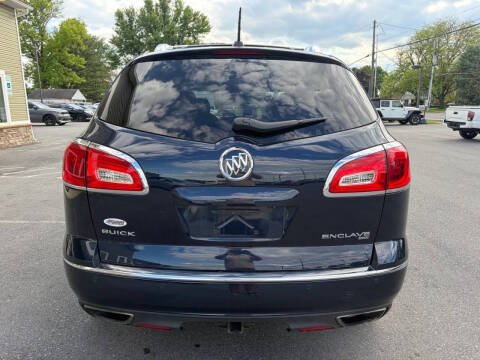 2017 Buick Enclave Leather