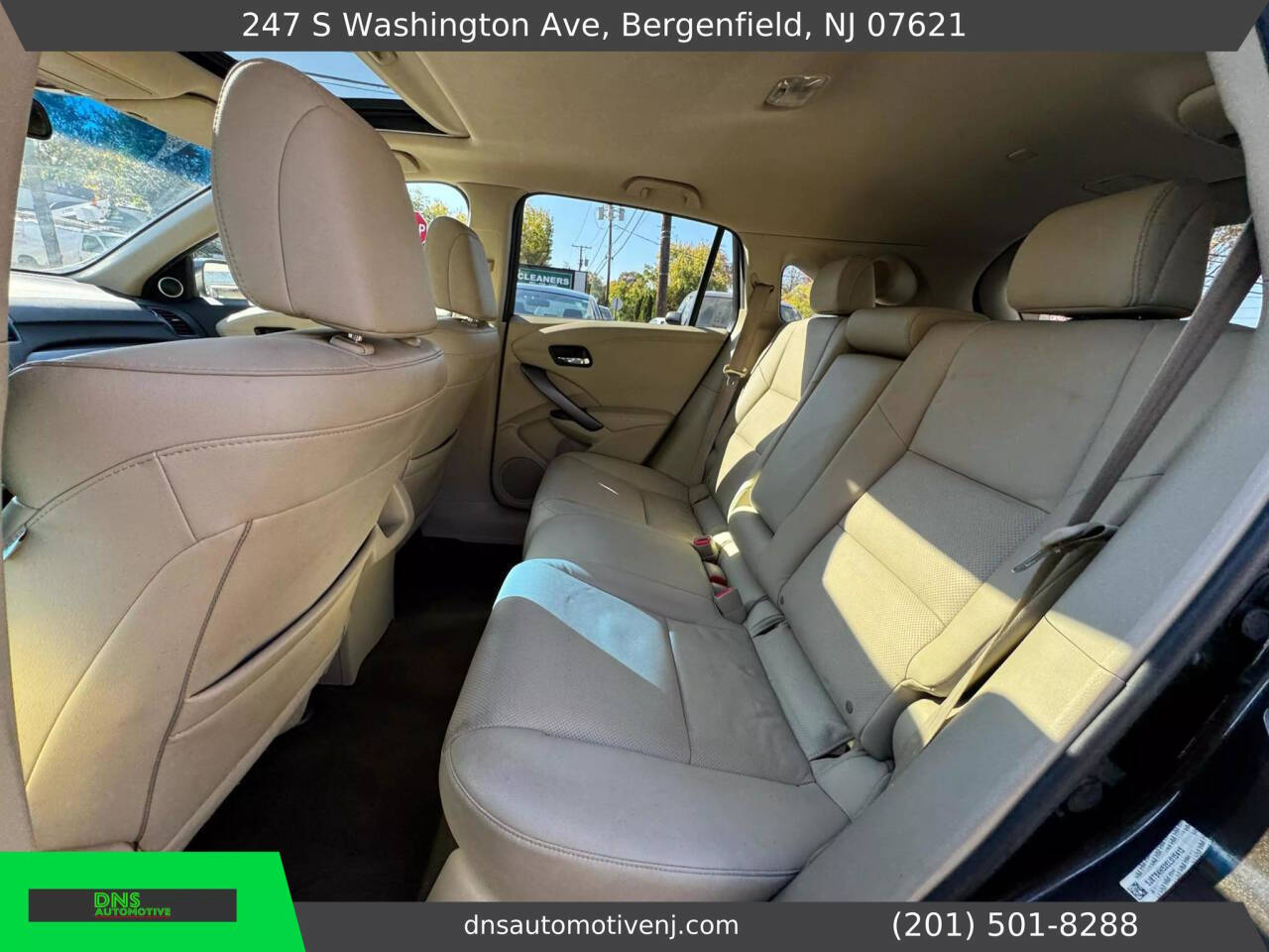 2014 Acura RDX for sale at DNS Automotive Inc. in Bergenfield, NJ