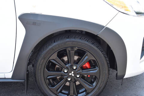 2024 Mitsubishi Mirage Black Edition