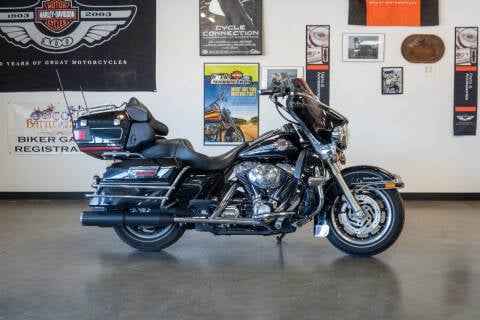 2006 Harley-Davidson Electra Glide Ultra Classic for sale at CYCLE CONNECTION in Joplin MO