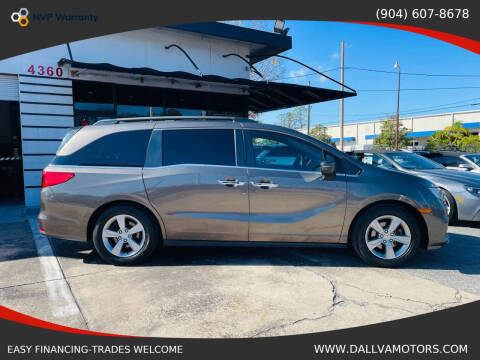 2018 Honda Odyssey