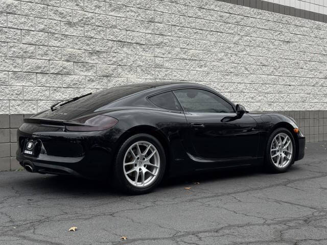2016 Porsche Cayman