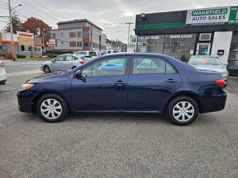 2011 Toyota Corolla LE