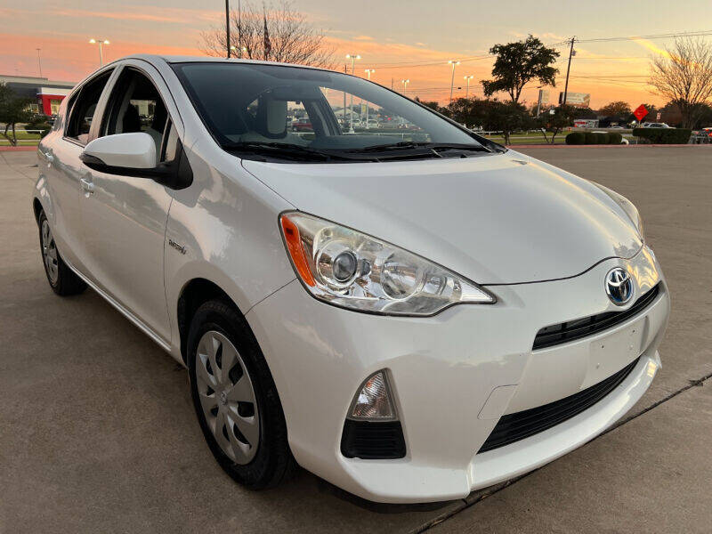 2012 Toyota Prius c for sale at AWESOME CARS LLC in Austin TX