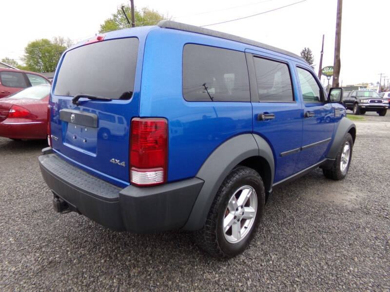 2007 Dodge Nitro for sale at English Autos in Grove City PA
