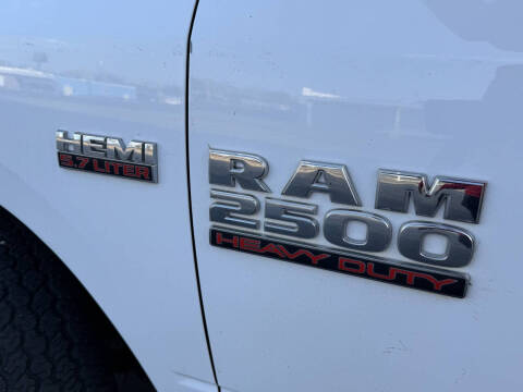 2018 RAM 2500 Tradesman