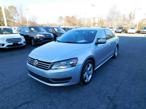 2015 Volkswagen Passat
