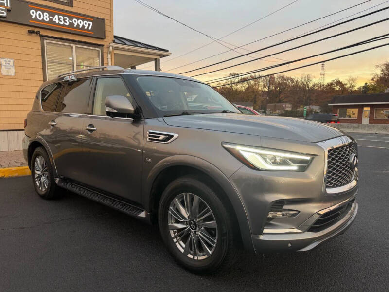2020 Infiniti QX80 Luxe