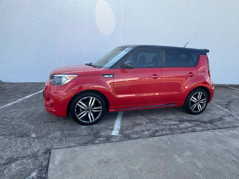 2019 Kia Soul +