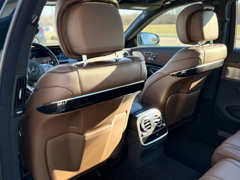 2019 Mercedes-Benz S-Class S 560 4MATIC