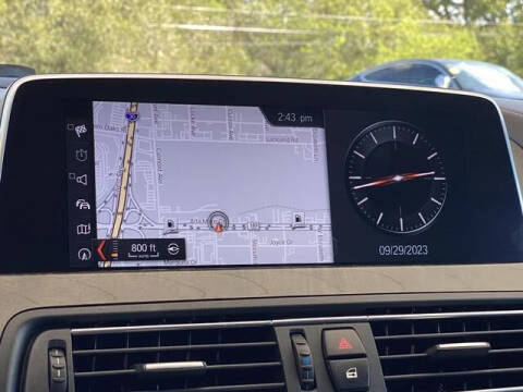 2018 BMW 6 Series 640i Gran Coupe