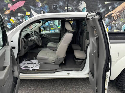 2018 Nissan Frontier