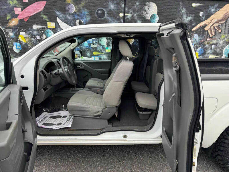 2018 Nissan Frontier