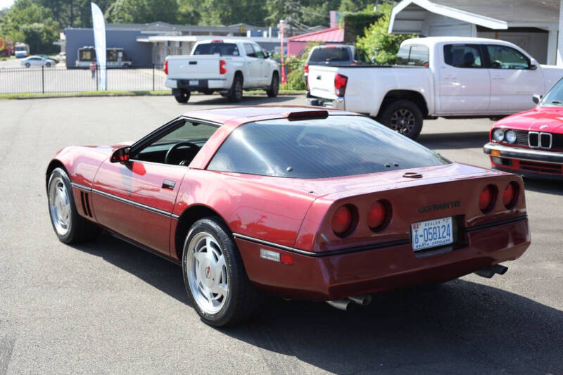 1988 Chevrolet Corvette null photo 6