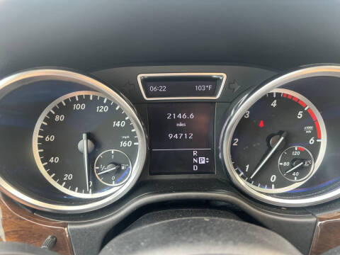 2012 Mercedes-Benz M-Class ML 350 BlueTEC