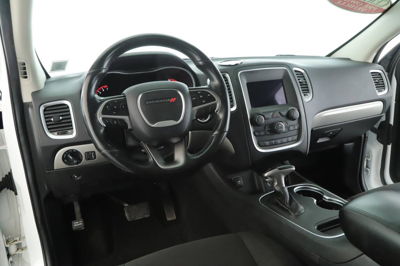 White 2020 Dodge Durango SXT Plus AWD SXT Plus 4dr SUV 2