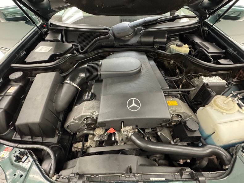 1997 Mercedes-Benz E-Class E 420